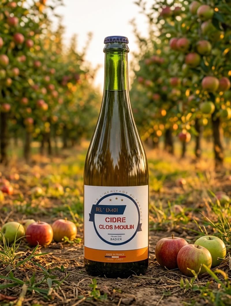 Bouteille de cidre Bel'Emoi